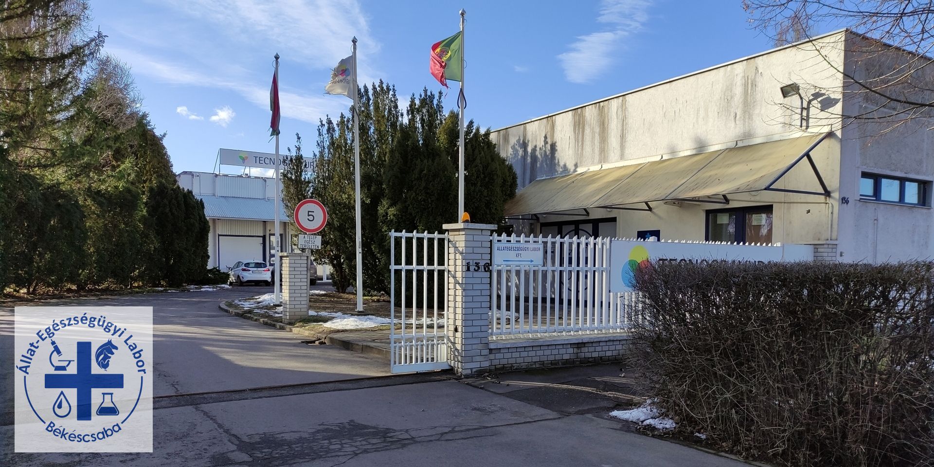 Állat-egészségügyi labor Békéscsaba